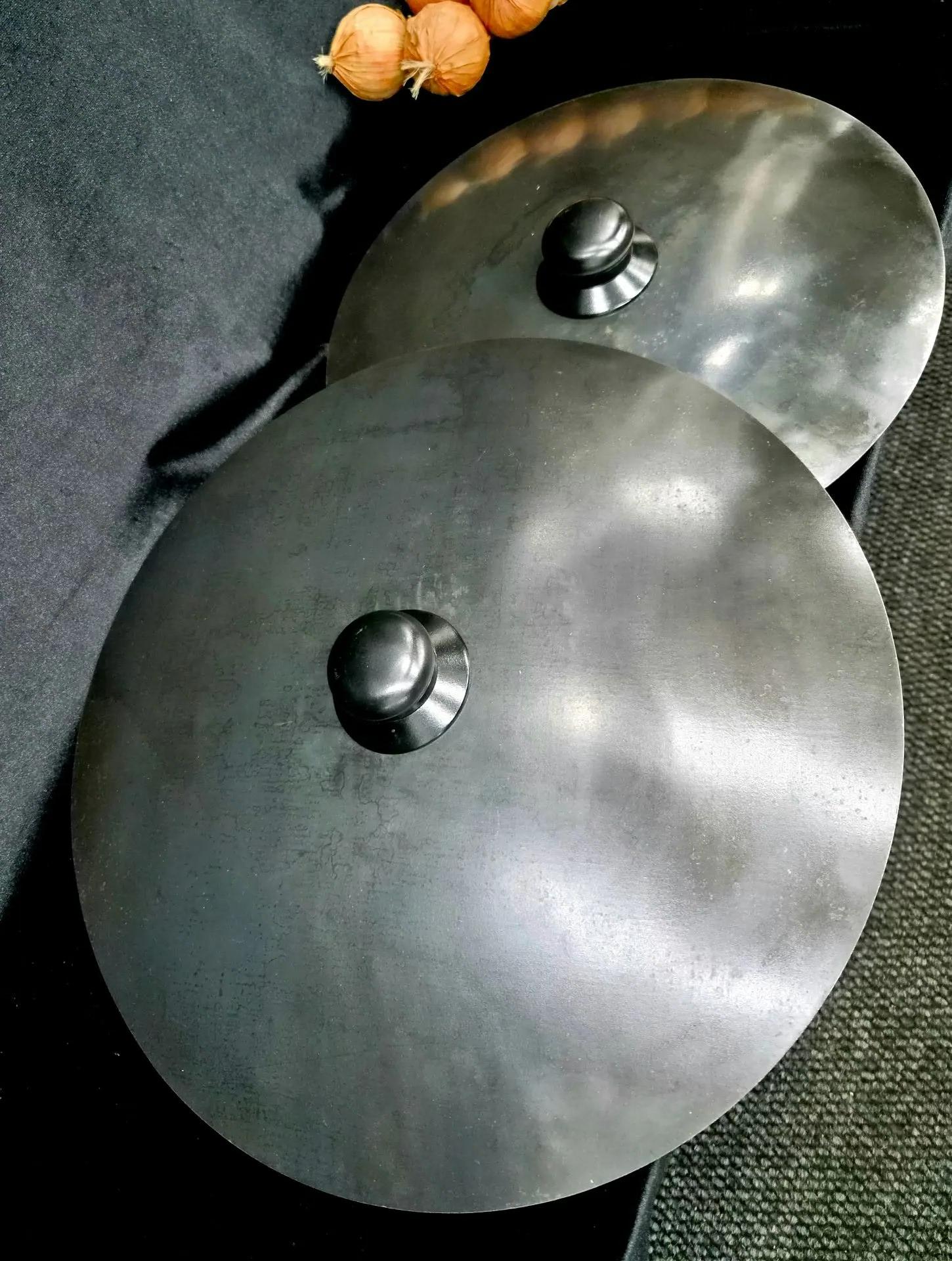 КРЫШКИ ИЗ СТАЛИ СТ3, ЧЁРНЫЕ